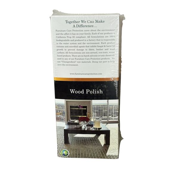 NEW Furniture Care Protection Kit Sealed In Box Leather Wood Fabric 5 Piece - Picture 3 of 7